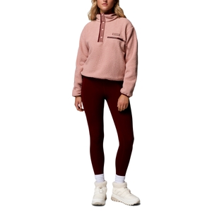 Columbia Damen Pullover Fleecepullover Helvetia™ II Cropped Half Snap Fleece - Bild 1 Columbia Damen Pullover Fleecepullover Helvetia™ II Cropped Half Snap Fleece - Bild 1
