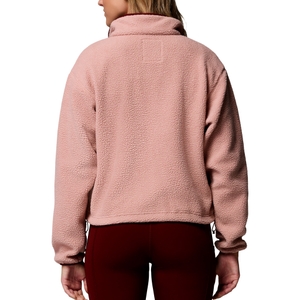 Columbia Damen Pullover Fleecepullover Helvetia™ II Cropped Half Snap Fleece - Bild 3 Columbia Damen Pullover Fleecepullover Helvetia™ II Cropped Half Snap Fleece - Bild 3