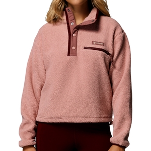 Columbia Damen Pullover Fleecepullover Helvetia™ II Cropped Half Snap Fleece - Bild 2 Columbia Damen Pullover Fleecepullover Helvetia™ II Cropped Half Snap Fleece - Bild 2