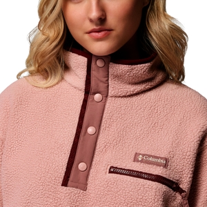 Columbia Damen Pullover Fleecepullover Helvetia™ II Cropped Half Snap Fleece - Bild 4 Columbia Damen Pullover Fleecepullover Helvetia™ II Cropped Half Snap Fleece - Bild 4