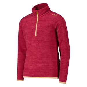 CMP Mädchen Rollkragenpullover Fleecepullover Midlayer Half Zip Kid G Sweat  - Bild 2