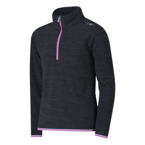 Cmp Mädchen Rollkragenpullover Fleecepullover Midlayer Half Zip Kid G Sweat  - Bild 2