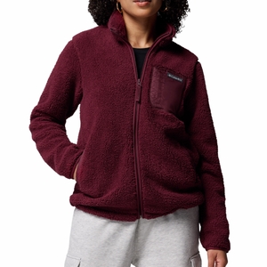 Columbia Damen Sherpajacke Teddyjacke Fleecejacke West Bend™ II Full Zip - Bild 1 Columbia Damen Sherpajacke Teddyjacke Fleecejacke West Bend™ II Full Zip - Bild 1