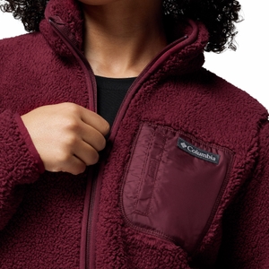 Columbia Damen Sherpajacke Teddyjacke Fleecejacke West Bend™ II Full Zip - Bild 4 Columbia Damen Sherpajacke Teddyjacke Fleecejacke West Bend™ II Full Zip - Bild 4