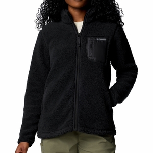 Columbia Damen Sherpajacke Teddyjacke Fleecejacke West Bend™ II Full Zip - Bild 2 Columbia Damen Sherpajacke Teddyjacke Fleecejacke West Bend™ II Full Zip - Bild 2