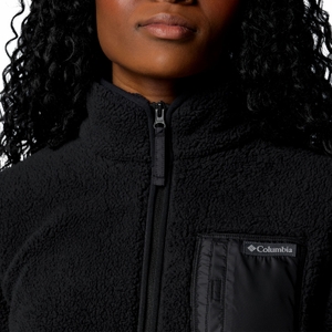 Columbia Damen Sherpajacke Teddyjacke Fleecejacke West Bend™ II Full Zip - Bild 5 Columbia Damen Sherpajacke Teddyjacke Fleecejacke West Bend™ II Full Zip - Bild 5