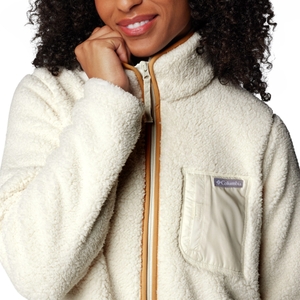 Columbia Damen Sherpajacke Teddyjacke Fleecejacke West Bend™ II Full Zip - Bild 3 Columbia Damen Sherpajacke Teddyjacke Fleecejacke West Bend™ II Full Zip - Bild 3