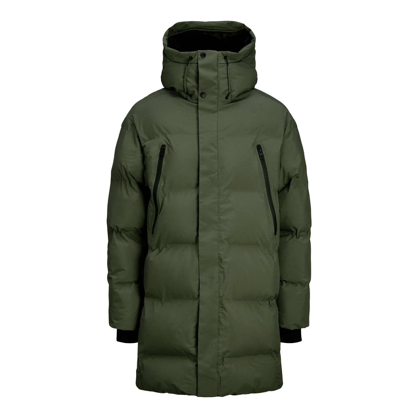 Steppjacke Jack And Jones Winterjacke Herren GrÃ¼n Jack Jones
