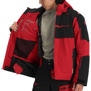 Spyder Herren Skijacke Winterjacke Outdoorjacke Titan Jacket - Bild 3