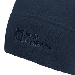 Jack Wolfskin Damen Herren Unisex Mütze Fleecemütze Real Stuff Beanie - Bild 3 Jack Wolfskin Damen Herren Unisex Mütze Fleecemütze Real Stuff Beanie - Bild 3