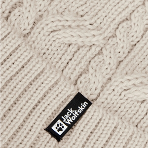 Jack Wolfskin Damen Mütze Strickmütze Pompom Beanie - Bild 3 Jack Wolfskin Damen Mütze Strickmütze Pompom Beanie - Bild 3