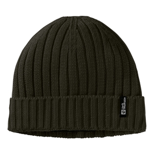 Jack Wolfskin Damen Herren Unisex Mütze Strickmütze Rib Knit Beanie