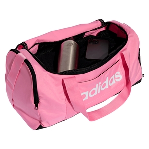 Adidas Herren Damen Sporttasche Umhängetasche Reisetasche Linear Duffel S - Bild 2