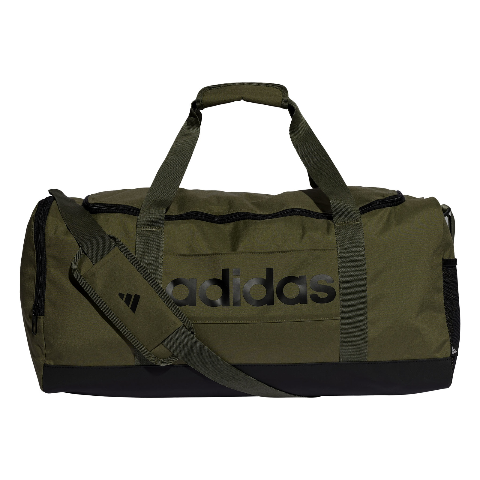 Adidas Herren Damen Sporttasche Umhängetasche Reisetasche Linear Duffel M Adidas Herren Damen Sporttasche Umhängetasche Reisetasche Linear Duffel M