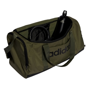 Adidas Herren Damen Sporttasche Umhängetasche Reisetasche Linear Duffel M - Bild 4 Adidas Herren Damen Sporttasche Umhängetasche Reisetasche Linear Duffel M - Bild 4