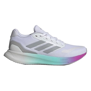 -footwear white / halo silver / core black