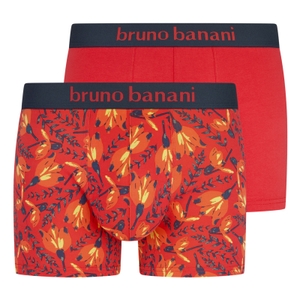 -3165 blumen print / rot