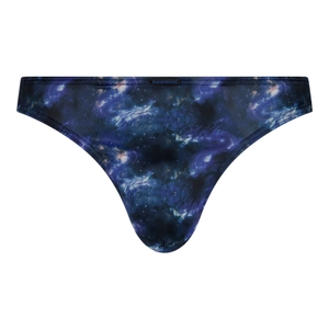 -3156 schwarz / blau print