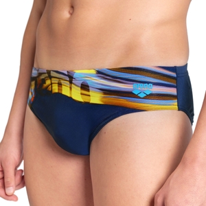 Arena Herren Badehose Badebrief Schwimmhose Badeslip Dreamhline Swim Brief - Bild 4