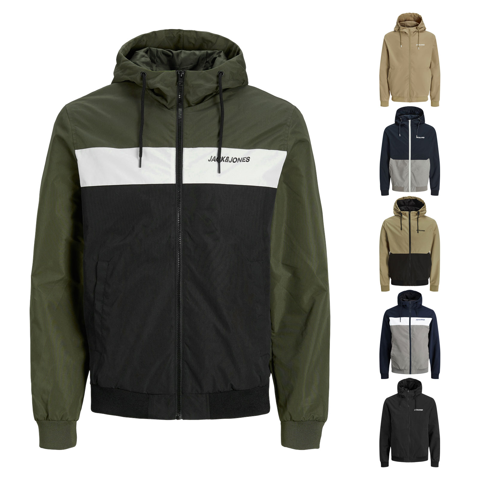 Bomber Jacket Jack And Jones Beschwerde JACK JONES Giacca Uomo