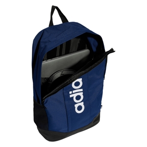 Adidas Herren Damen Unisex Rucksack Outdoorrucksack Linear Backpack - Bild 3