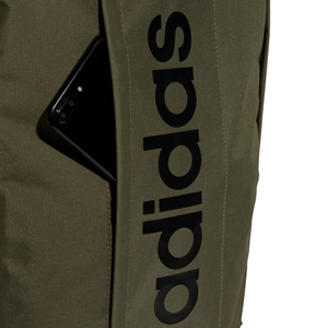 Adidas Herren Damen Unisex Rucksack Outdoorrucksack Linear Backpack - Bild 4