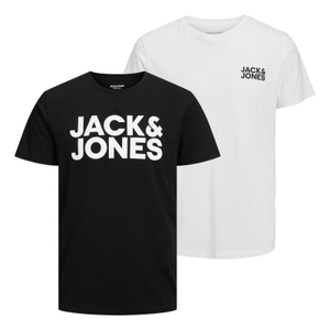 -black large + white small