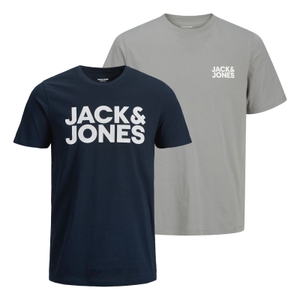 -navy blazer large + ultimate grey small