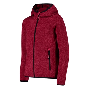 CMP Mädchen Jacke Fleecejacke Outdoorjacke Strickjacke Knit-Tech - Bild 1
