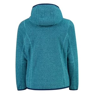 CMP Mädchen Jacke Fleecejacke Outdoorjacke Strickjacke Knit-Tech - Bild 2