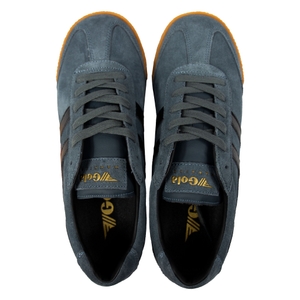 Gola Herren Schuhe Schnürschuhe Halbschuhe Sneaker Harrier Suede - Bild 1