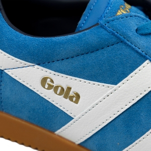 Gola Herren Schuhe Schnürschuhe Halbschuhe Sneaker Harrier Suede - Bild 4