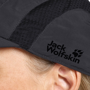 Jack Wolfskin Herren Damen Basecap Mütze Kopfbedeckung Vent Cap - Bild 3 Jack Wolfskin Herren Damen Basecap Mütze Kopfbedeckung Vent Cap - Bild 3