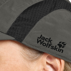 Jack Wolfskin Herren Damen Basecap Mütze Kopfbedeckung Vent Cap - Bild 3 Jack Wolfskin Herren Damen Basecap Mütze Kopfbedeckung Vent Cap - Bild 3