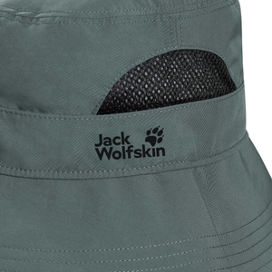 Jack Wolfskin Herren Damen Unisex Fischerhut Hut Kopfbedeckung Vent Bucket Hat - Bild 2