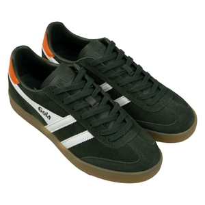 -NA dark khaki / white / moody orange / gum