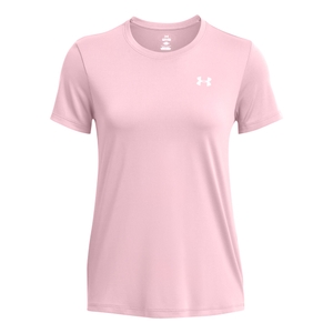 Under Armour Damen Sportshirt Fitnessshirt Workoutshirt Tech SSC - Solid