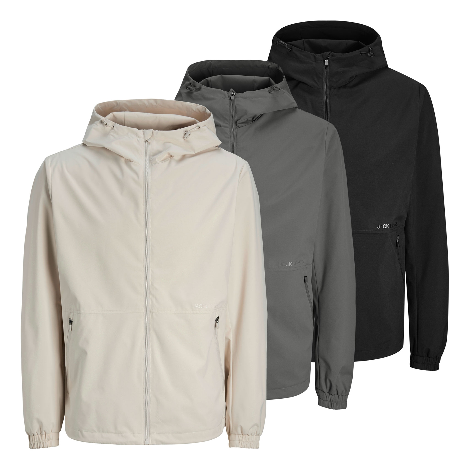 JACK JONES Herren Übergangsjacke JJEurban Light Jacket