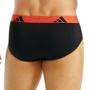 3er Pack Adidas Herren Brief Slip Unterhose Active Flex Cotton - Bild 4 3er Pack Adidas Herren Brief Slip Unterhose Active Flex Cotton - Bild 4