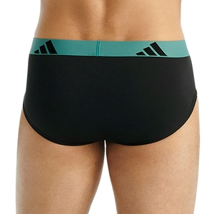 3er Pack Adidas Herren Brief Slip Unterhose Active Flex Cotton - Bild 4 3er Pack Adidas Herren Brief Slip Unterhose Active Flex Cotton - Bild 4