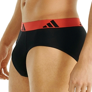 3er Pack Adidas Herren Brief Slip Unterhose Active Flex Cotton - Bild 3 3er Pack Adidas Herren Brief Slip Unterhose Active Flex Cotton - Bild 3