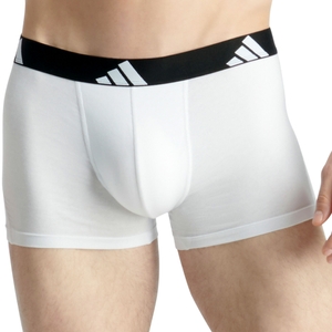 3er Pack Adidas Herren Trunks Boxershorts Unterhosen Active Flex Cotton  - Bild 1