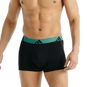 3er Pack Adidas Herren Trunk Boxershorts Unterhosen Active Flex Cotton - Bild 4 3er Pack Adidas Herren Trunk Boxershorts Unterhosen Active Flex Cotton - Bild 4