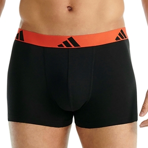 3er Pack Adidas Herren Trunk Boxershorts Unterhosen Active Flex Cotton - Bild 1 3er Pack Adidas Herren Trunk Boxershorts Unterhosen Active Flex Cotton - Bild 1