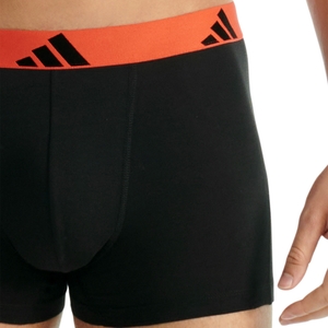 3er Pack Adidas Herren Trunk Boxershorts Unterhosen Active Flex Cotton - Bild 2 3er Pack Adidas Herren Trunk Boxershorts Unterhosen Active Flex Cotton - Bild 2
