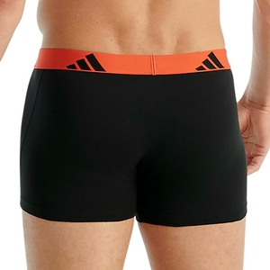 3er Pack Adidas Herren Trunk Boxershorts Unterhosen Active Flex Cotton - Bild 4 3er Pack Adidas Herren Trunk Boxershorts Unterhosen Active Flex Cotton - Bild 4