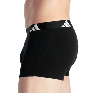 5er Pack Adidas Herren Trunk Boxershorts Unterhosen Active Flex Cotton  - Bild 2