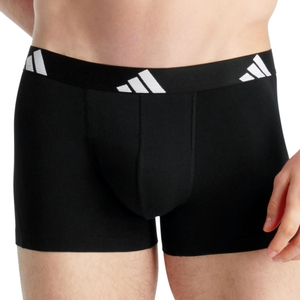 5er Pack Adidas Herren Trunk Boxershorts Unterhosen Active Flex Cotton  - Bild 3