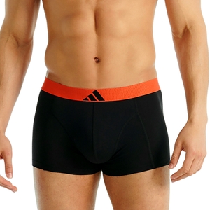 2er Pack Adidas Herren Trunk Boxershorts Unterhosen Active Flex Cotton-Body - Bild 1 2er Pack Adidas Herren Trunk Boxershorts Unterhosen Active Flex Cotton-Body - Bild 1