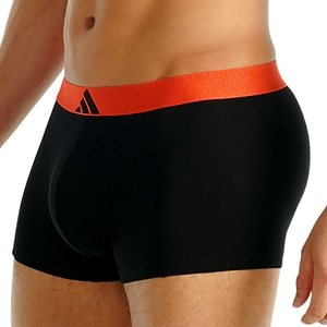 2er Pack Adidas Herren Trunk Boxershorts Unterhosen Active Flex Cotton-Body - Bild 2 2er Pack Adidas Herren Trunk Boxershorts Unterhosen Active Flex Cotton-Body - Bild 2